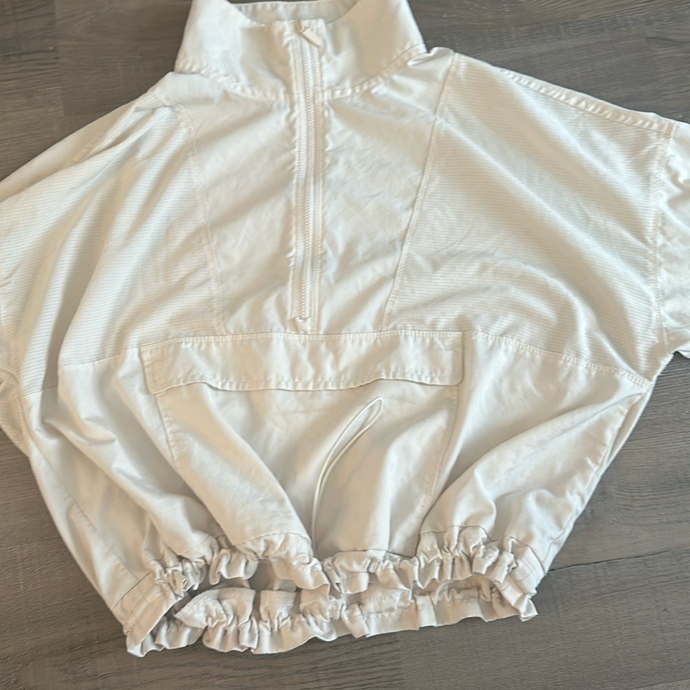 Women tan jacket